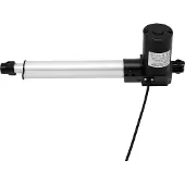 OEM Linearantrieb, 6000N Tragfähigkeit, leiser Betrieb, Silber