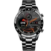 Lige LU-23958 Smartwatch – Schwarz für Herren KP23958