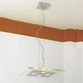 ITALUX PND-2424-1L-WH Pendelleuchte Palermo D320mm 1x40W E27 weiß