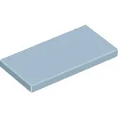 LEGO 87079 Sandblau (Sand Blue) 50 Stück