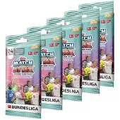 Topps Match Attax Bundesliga - 2023/24 - 5 Fat Packs