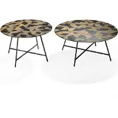 AEA Couchtische Beistelltisch Kaffeetische Designer Wohnzimmertisch 2 tlg.