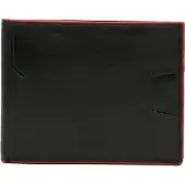 Rovicky Brieftasche für Männer Eusotheos schwarz rot One size
