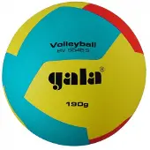 Gala Volleyball BV 5545 Trainingsball, 190g, Größe 5 (650-670mm), für Kinder bis 12 Jahre