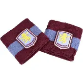 Aston Villa FC - Armband, Baumwolle BS6496 (Einheitsgröße) (Weinrot/Blau)