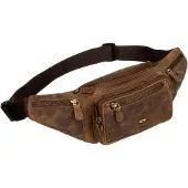 Peterson Ledertasche PTN 2506-NSH-4840 TAN