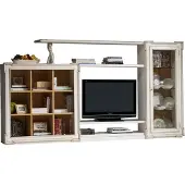 AEA Antik Stil tv Wohnwand Fernseh Ständer Schrank Wohnwände rtv Glasschrank Möbel