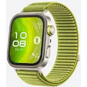Huawei Smartwatch, Watch FIT 4 PRO, Grün, Dynamisches Design, Fortschrittliche Technologie