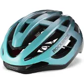 RockBros Rennradhelm Fahrradhelm Integrierter Gradient grün L(58-61cm) für Herren Damen