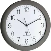 TFA-Dostmann Analoge Funk-Wanduhr 300 mm mit Sweep-Uhrwerk TFA 60.3512