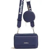 Baellerry Handtasche DE-35752 - Blau für Damen KP35752