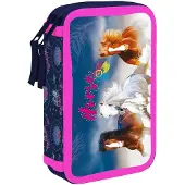 Oxybag Federtasche 2 Etagen, leer - Pferd