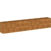 Syfax Garten-Hochbeet 385 x 50 x 69 cm Cortenstahl