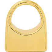 Joella damen tasche - gold, one size