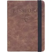 Baellerry Travel WALLET SI-35765 - Dunkelbraun KP35765