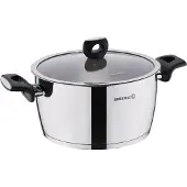 Korkmaz NORA Topf 24cm 5.5L traditionell mit Deckel