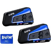 OEM Motorrad Bluetooth Helm Headset, 1600M Intercom, Geräuschreduzierung, B4fm-x