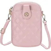 HARAHU Handtasche Boiseen JO-35917 - Elegante Rosa Damenhandtasche KP35917