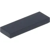 LEGO 1x3 Fliesen 63864 - 50 Stück Schwarz
