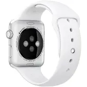Apple MJ4M2ZM/A, Band, Smartwatch, Weiß, , Fluor-Elastomer