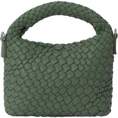 FENIA damen handtasche - dunkle minze, onesize
