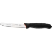 Johannes Giesser Messerfabrik Giesser Universalmesser mit Wellenschliff, Zum Schneiden von Tomaten, Obst und Gemüse, 1 Stück, Klingenlänge: 11 cm