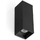 Faro KOV 2L Quadratische Wandleuchte schwarz 3000K 34°/14° 71793-236