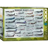 Empireposter 1000 Teile Puzzle Moderne Kampfflugzeuge