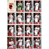 Topps Match Attax - 2020/21 - Mannschaftspaket - FC Augsburg