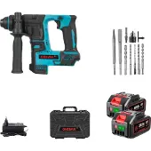 OEM Elektrischer Schlagbohrer, kabellos, Hochleistungsleistung, 2-Batterie-BOX-Set