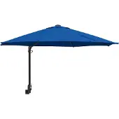 Syfax Garten-Sonnenschirm Azurblau 248 x 248 x 148 cm