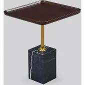 AEA Beistelltisch Design Tisch modern Quadratisch Couchtisch Kaffeetisch Luxus