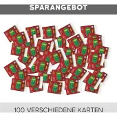 Panini FIFA World Cup Adrenalyn XL 2018 - 100 verschiedene Karten