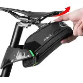 RockBros Satteltasche Fahrradtasche Werkzeugtasche MTB Sitztasche Wasserdicht L