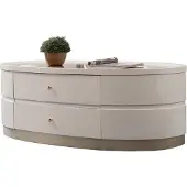 AEA Kaffee Tisch Beistell Tische Wohnzimmer Holz Luxus Couchtisch Design Weiß