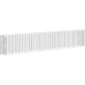 Syfax Gabionen-Hochbeet Verzinktes Eisen 540x50x100 cm