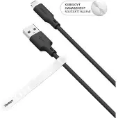Yenkee YCU 615 BK SILIC MFi - USB A /1,5mYENKEE
