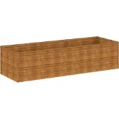 Syfax Hochbeet 290x100x69 cm Cortenstahl