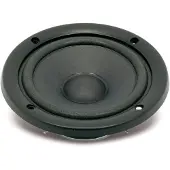 Visaton VS-MR130/8, 80 W, 100 W, 8 Ohm, 400 - 13000 Hz, Schwarz, 49,2 mm