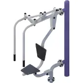 Xl Moebel Gmbh Brustpresse Seilzuggerät Straßensportgerät LatZuggerät Klimmzugstangen Butterfly