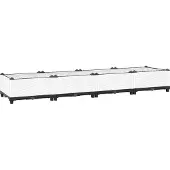 Syfax Hochbeet 160x40x23 cm Polypropylen