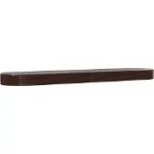 Syfax Hochbeet Verzinkter Stahl 600x140x36 cm Braun