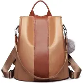 Sonstiges Miss Lulu Damen Rucksack Anti Diebstahl Cityrucksack Blau
