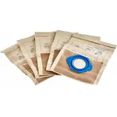 INF 5er-Pack Staubsaugerbeutel aus Mikrofaserpapier für Nilfisk GA70/GM80/GM90