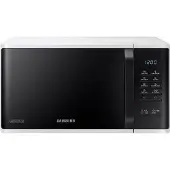 Samsung Mikrowelle Solo, 23 L, 800 W, Keramik Emaille Garraum, Weiß