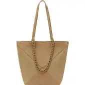 Joella damen tasche - beige, one size