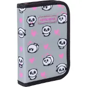 Astrabag Einzelne Federtasche mit Zubehör Pandy Hearts AC11