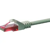 Dsit CAT6 Netzwerkkabel, U/UTP, 50 Meter, Grau, 100% Kupfer