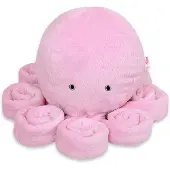 Bobono Großes Kuscheltier Oktopus XXL - rosa