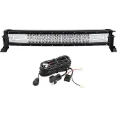 OEM 22-Zoll LED-Lichtleiste, 270W Helligkeit, Kombi-Strahlwinkel, 22Zoll 270w Drahtsatz